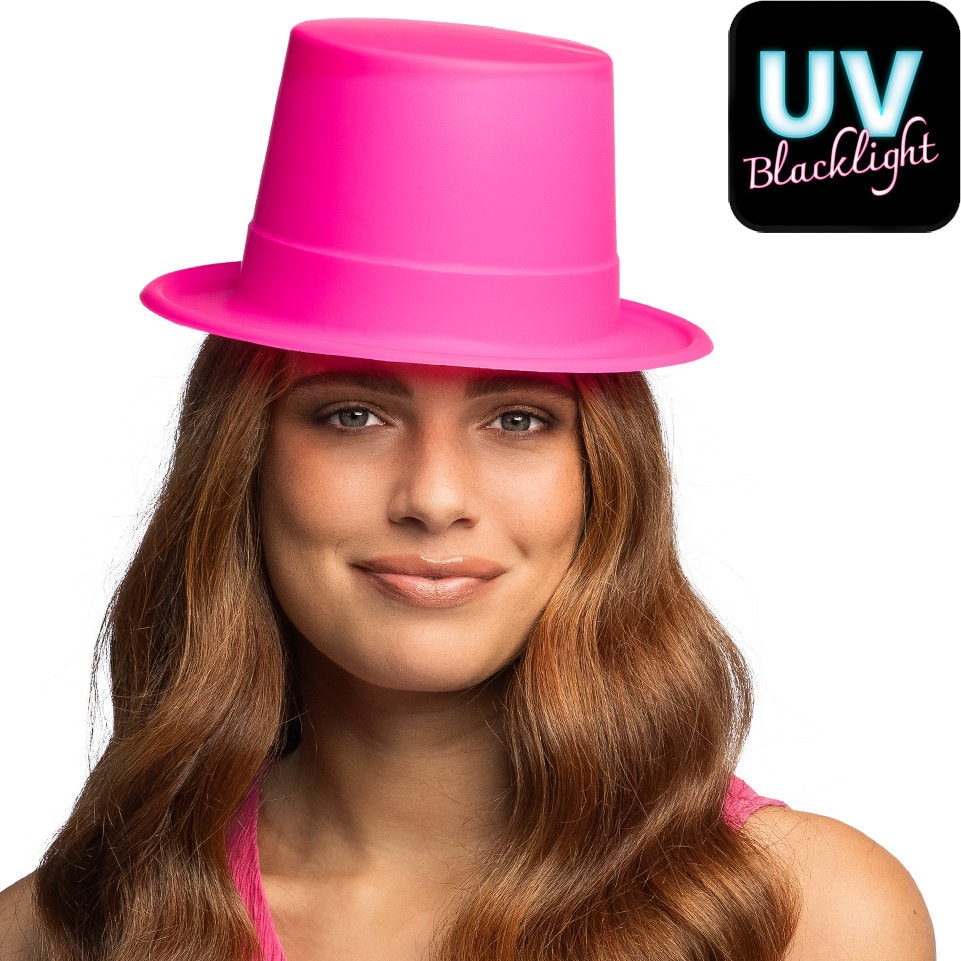 Neonroze Topper Hoed