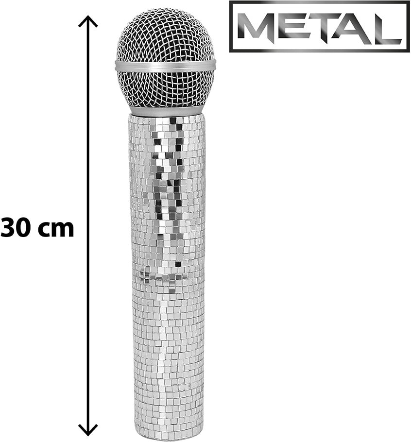 Nep Microfoon Zilver