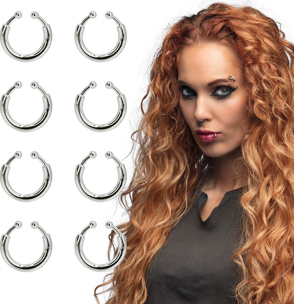Nep Piercing Set 8 Stuks