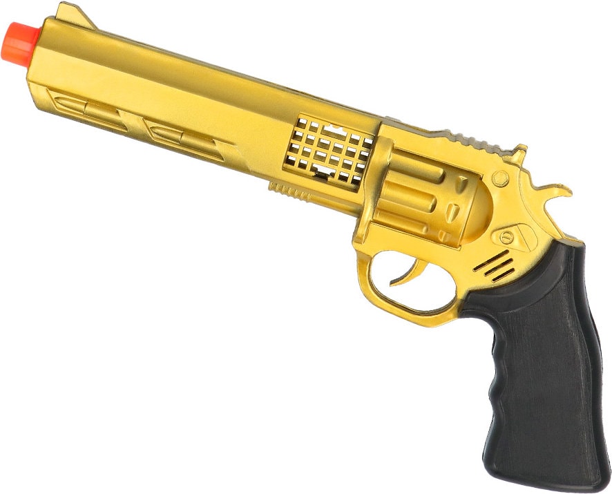 Nep Pistool Golden viper Western met Geluid