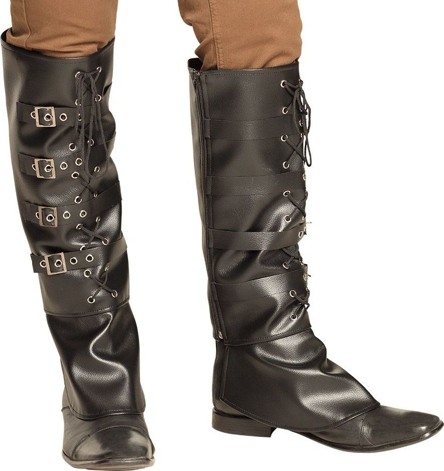 Nepleren Laarskappen Zwart