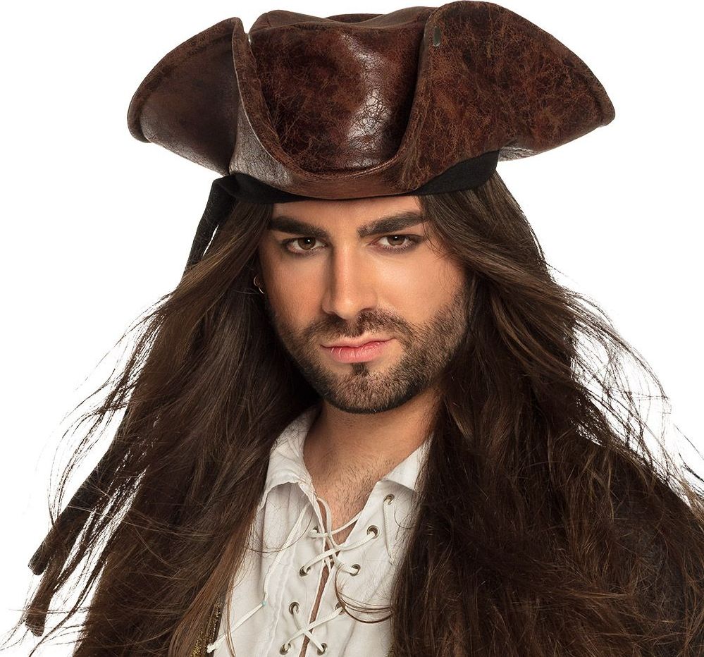 Neptune Piraat Hoed Bruin