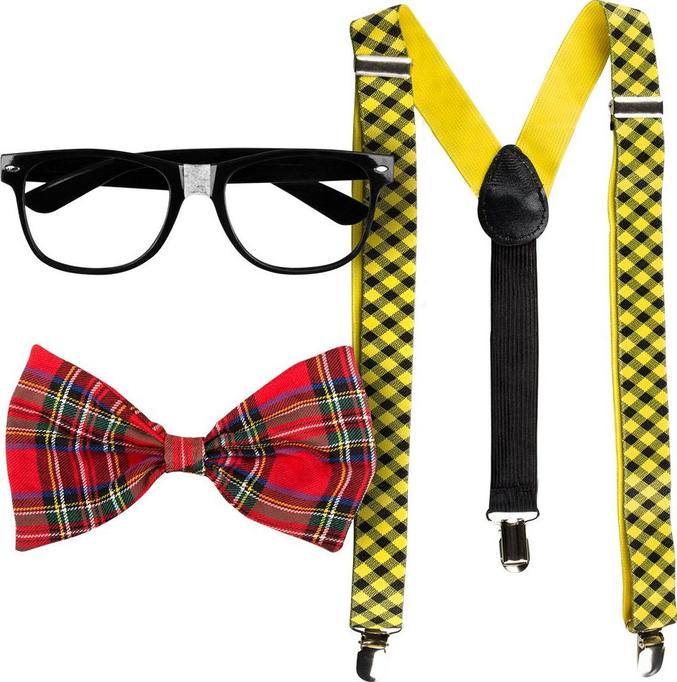 Nerd Accessoires Setje
