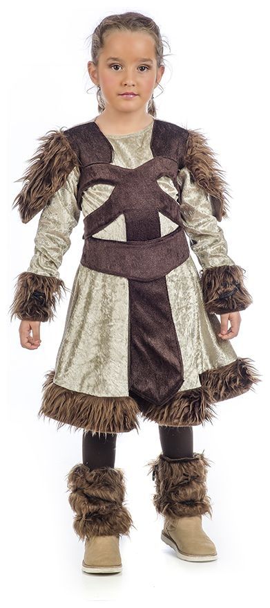 Nerta Viking Jurk Meisjes