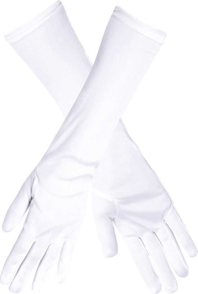 Nice lange handschoenen wit