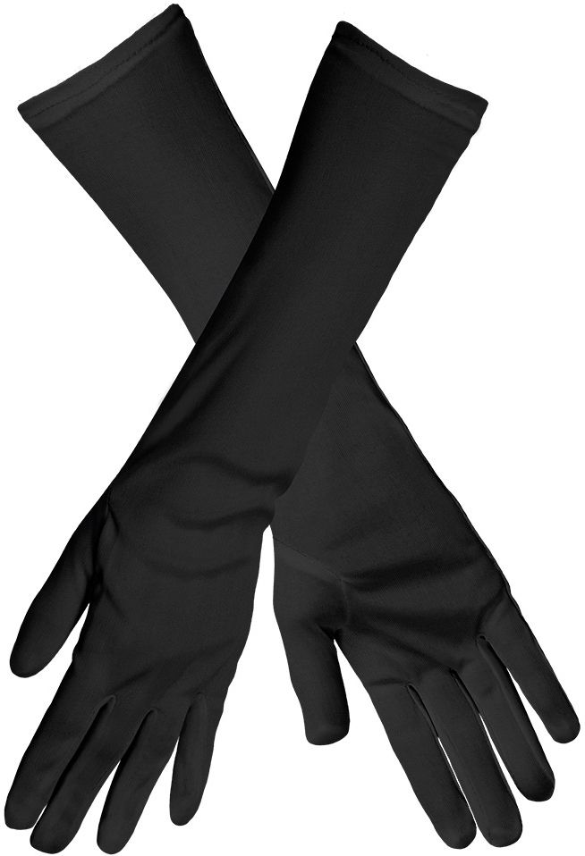 Nice lange handschoenen zwart