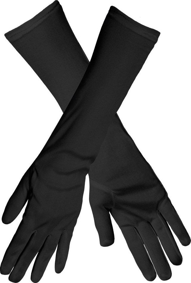 Nice Lange Handschoenen Zwart