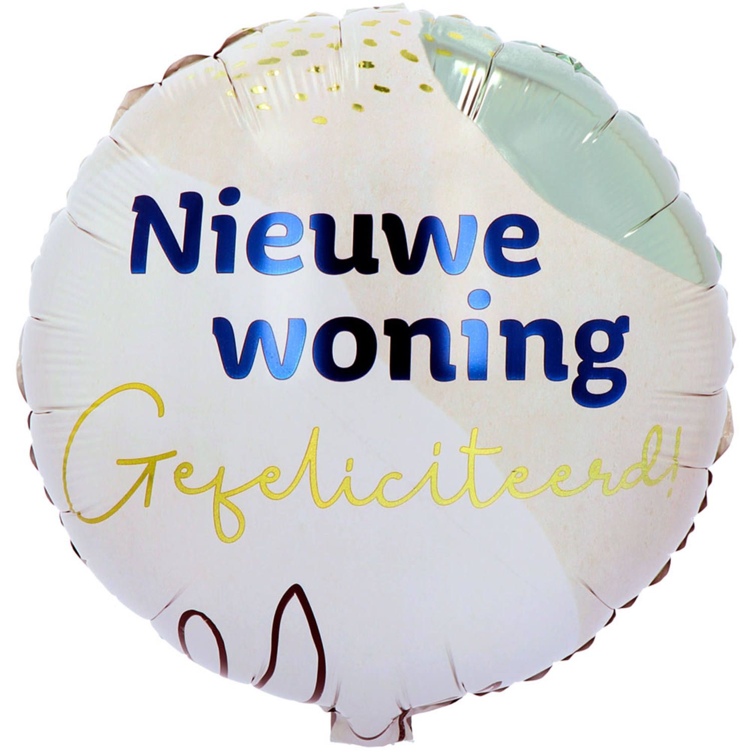 Nieuwe Woning Felicitatie Folieballon