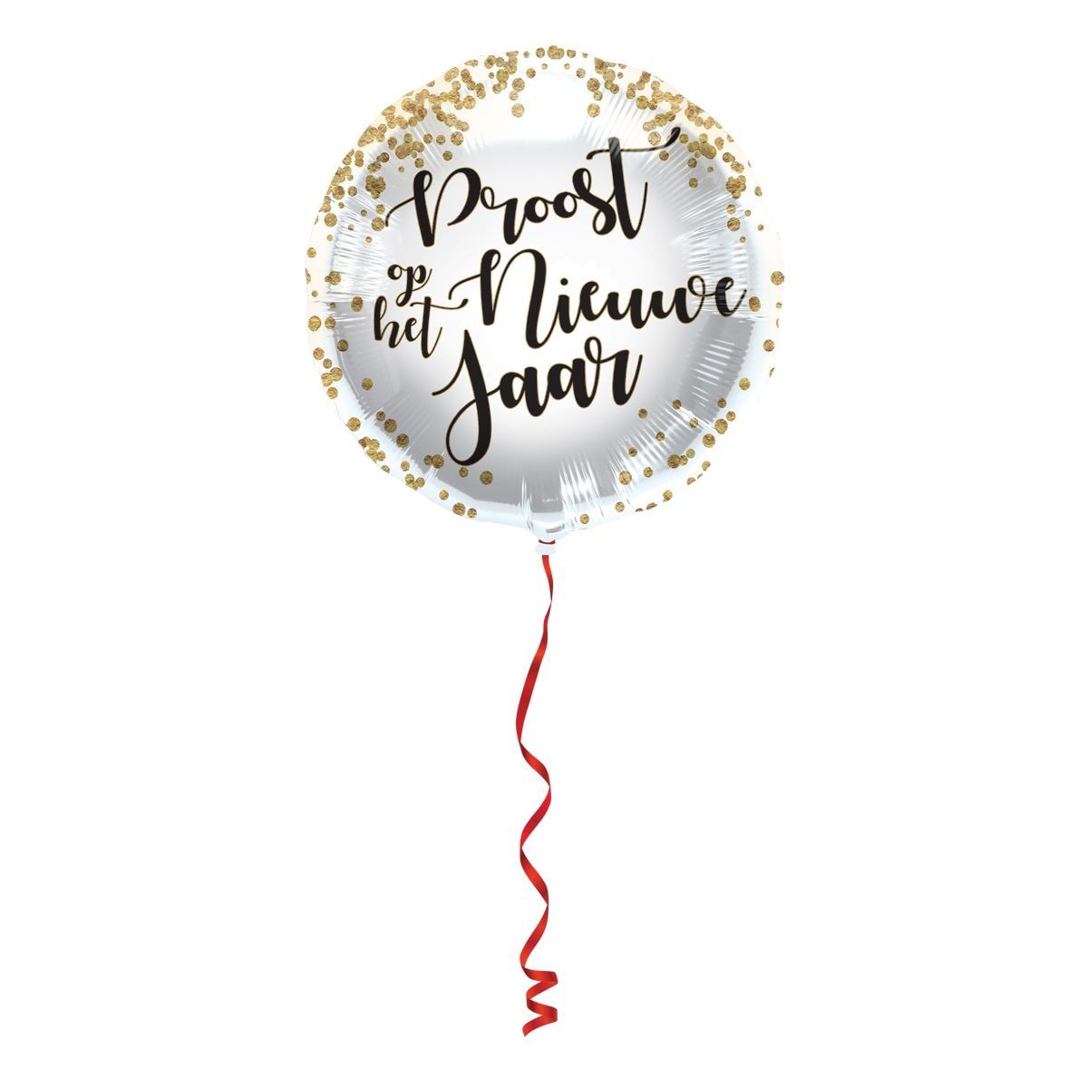 Nieuwjaars Proost Folieballon