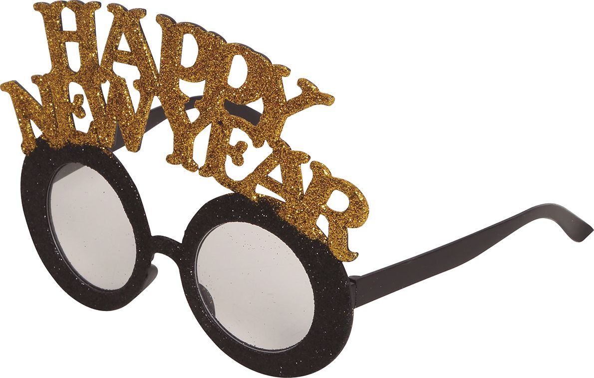 Nieuwjaarsbrillen Goud en Zilver