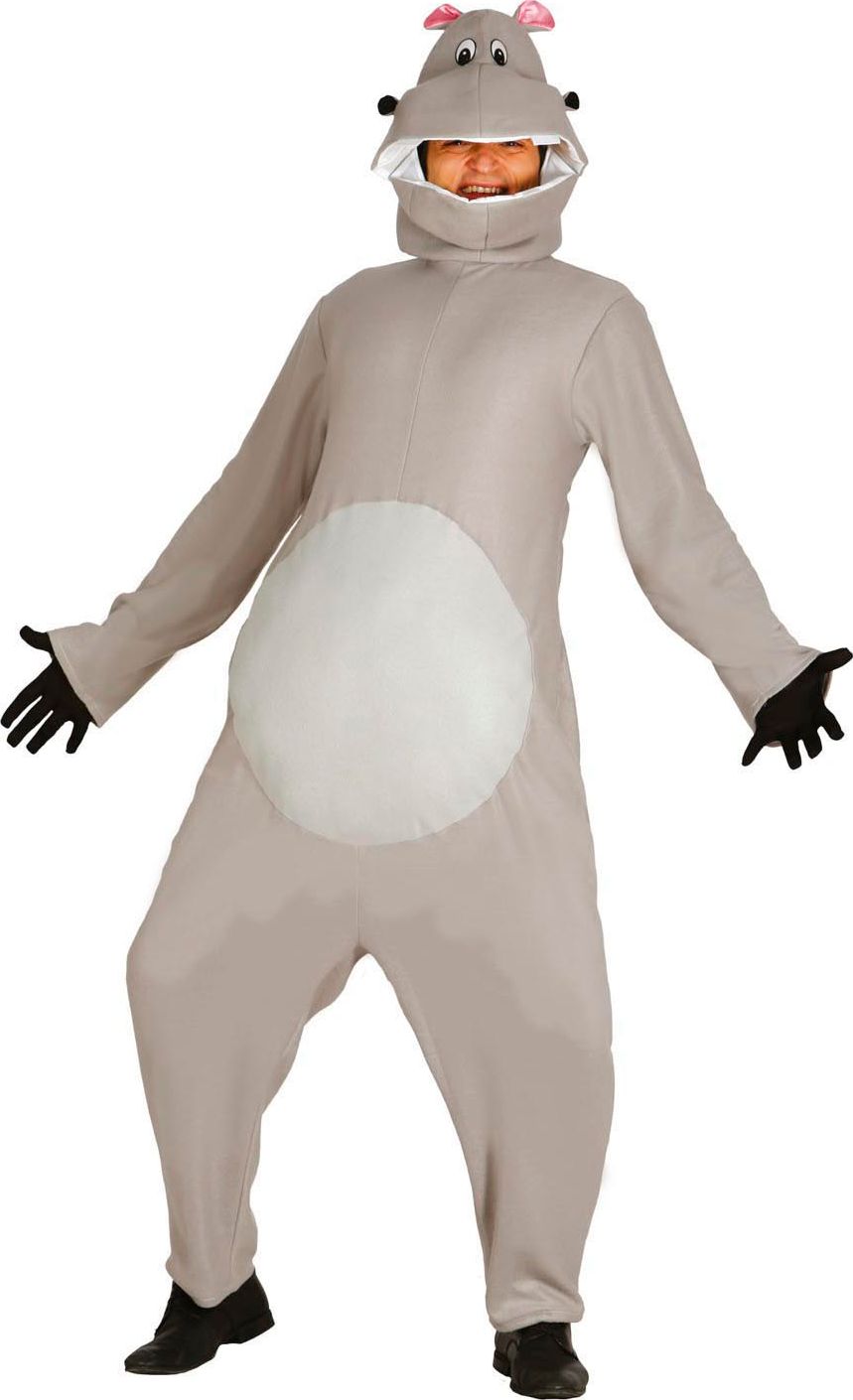 Nijlpaard Kostuum Warm