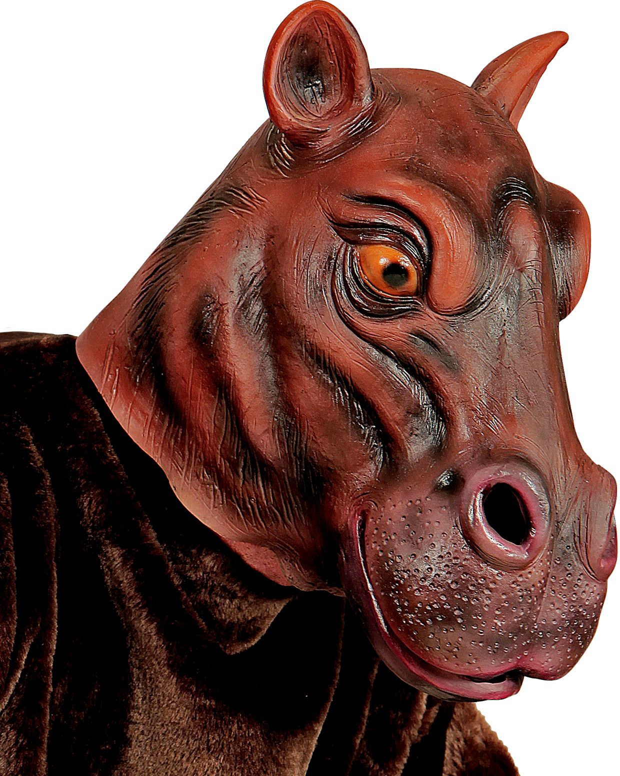 Nijlpaardenhoofd Masker