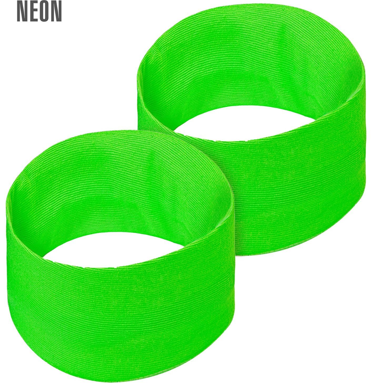 Nineties neon groene polsbandjes