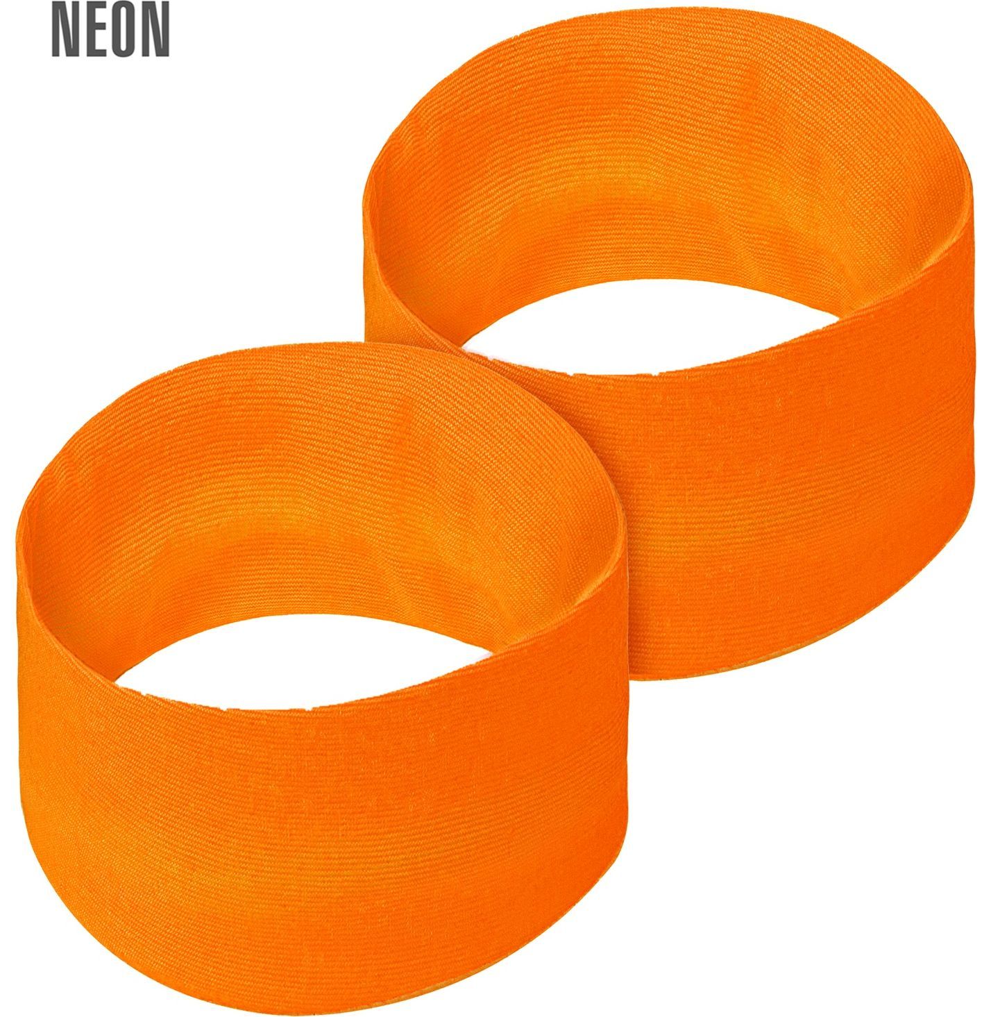 Nineties Neon Oranje Polsbandjes