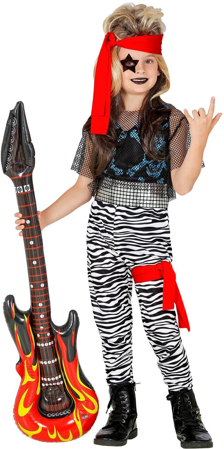 Nineties Rock Star Kostuum Kind