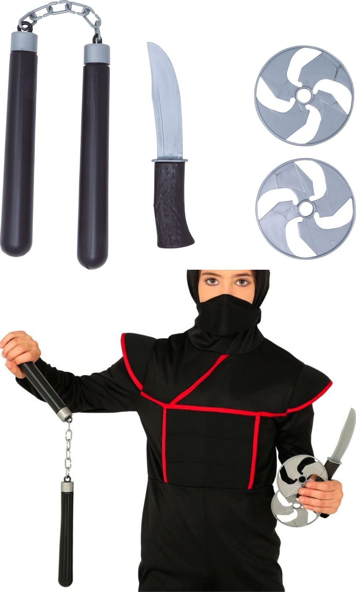 Ninja Accessoires Set