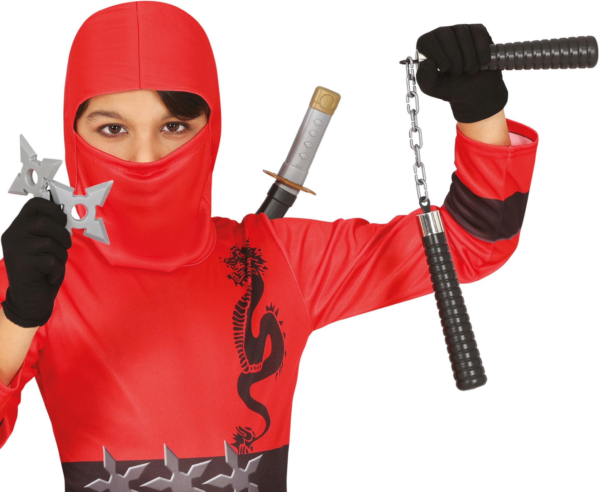 Ninja Accessoireset 4-Delig