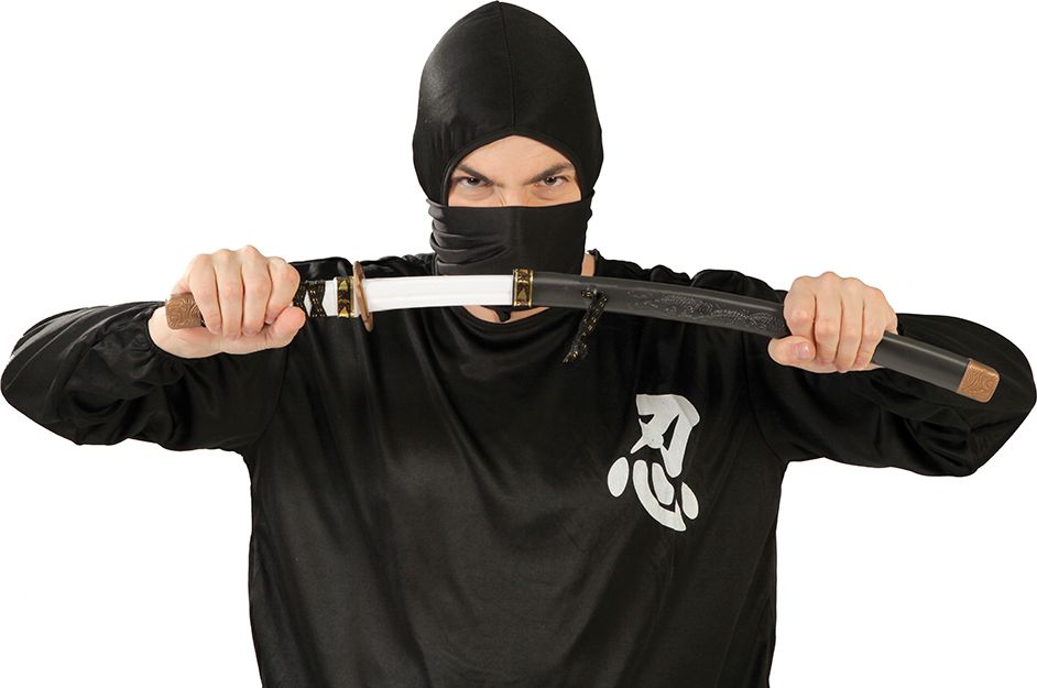 Ninja Katana met Schede