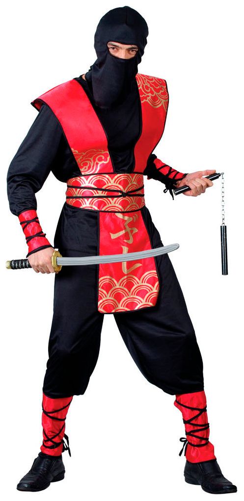 Ninja master kostuum