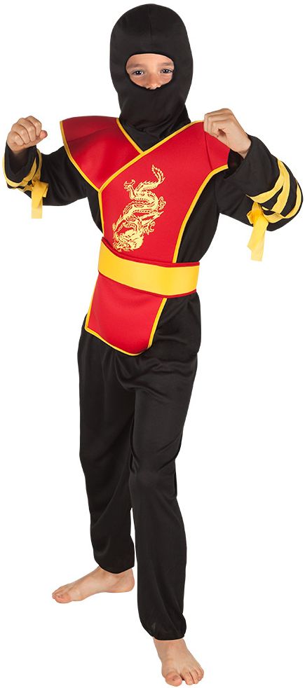 Ninja master kostuum kind