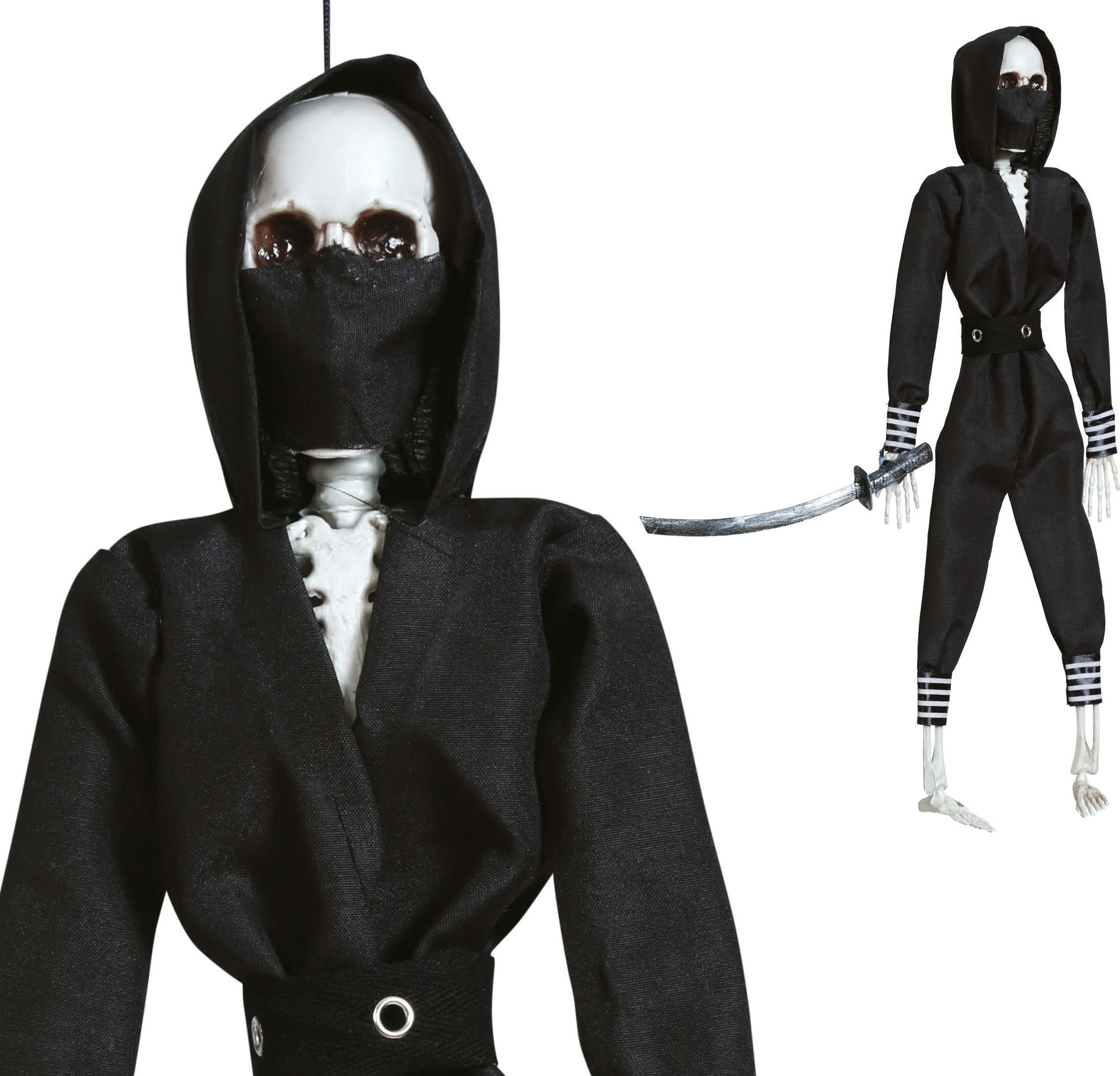 Ninja Skelet Hang Decoratie