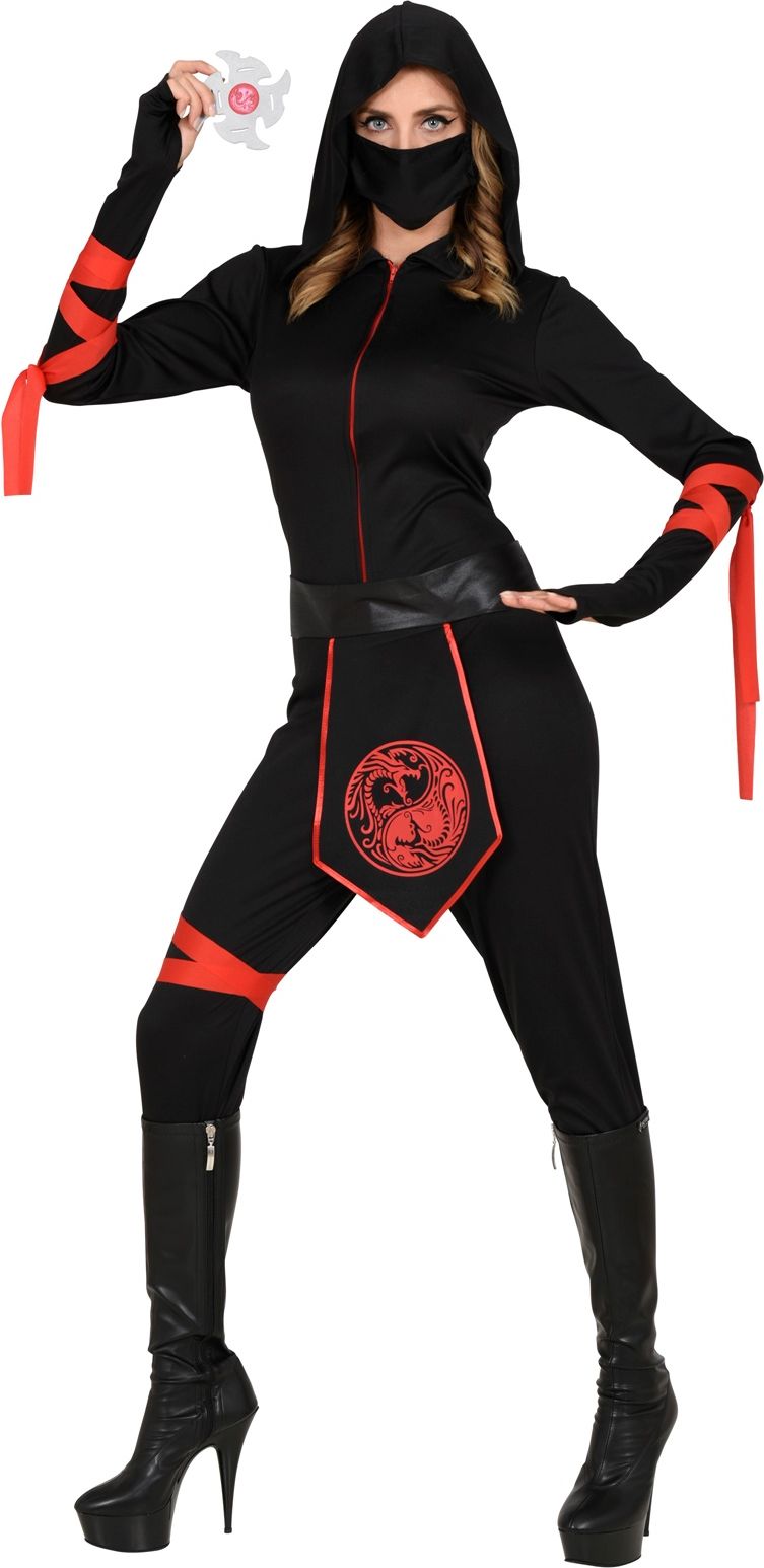 Ninja starlight kostuum dames