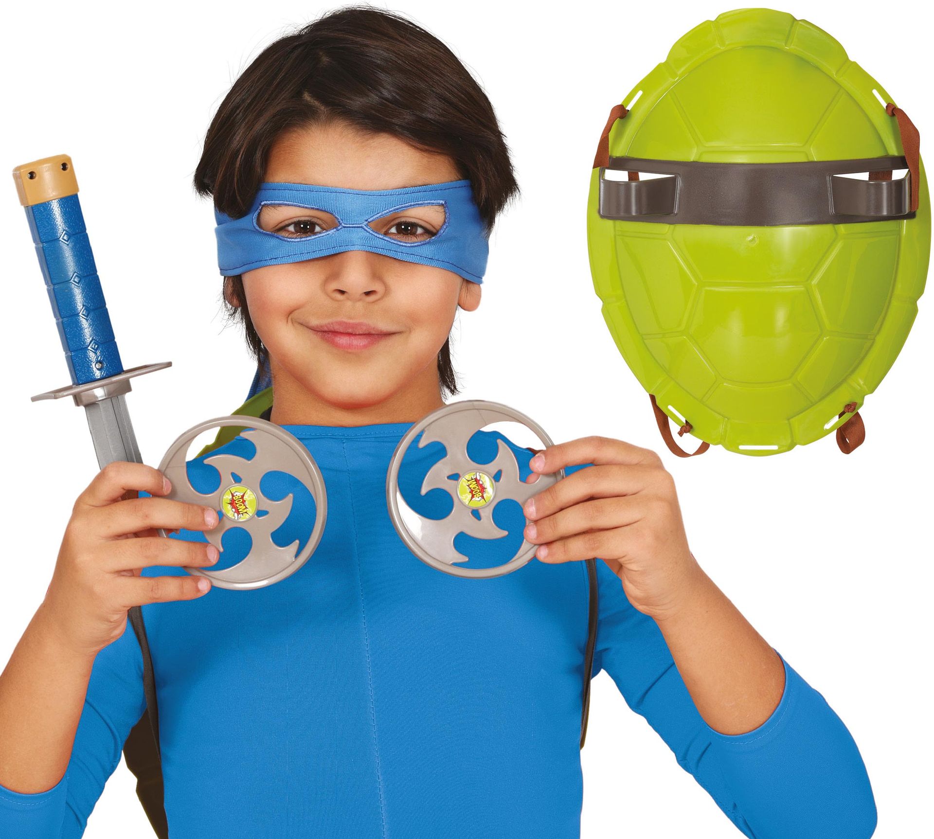 Ninja Turtle Accessoireset 6-Delig