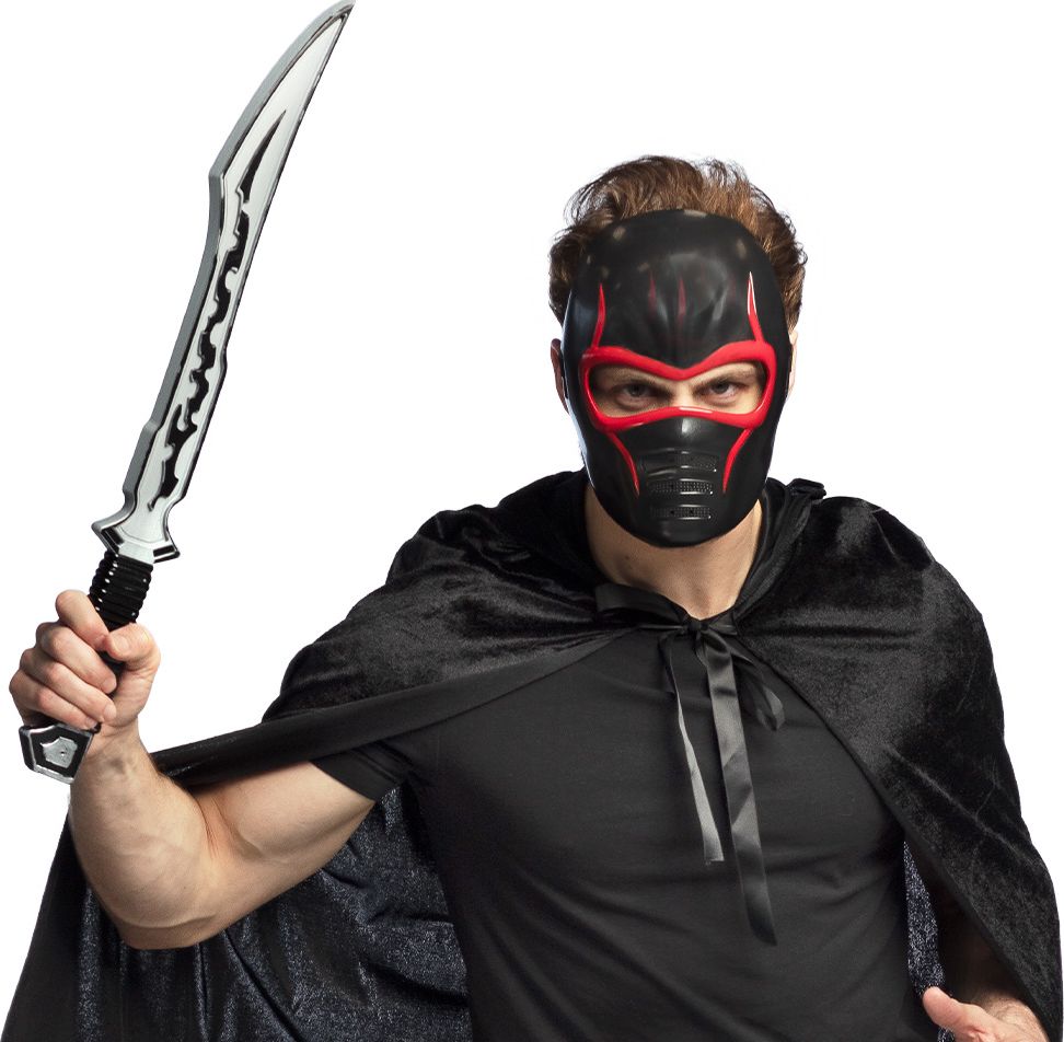 Ninja Vechtset met Masker en Zwaard