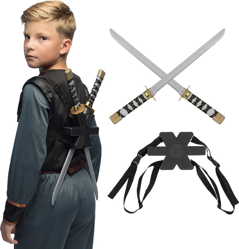 Ninja Zwaarden Set 3-Delig