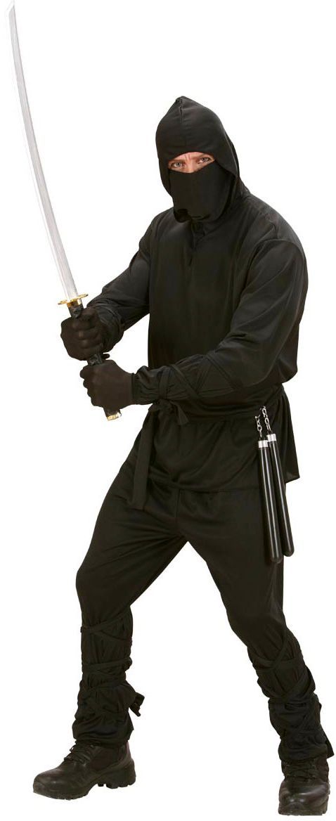 Ninja Zwart Kostuum
