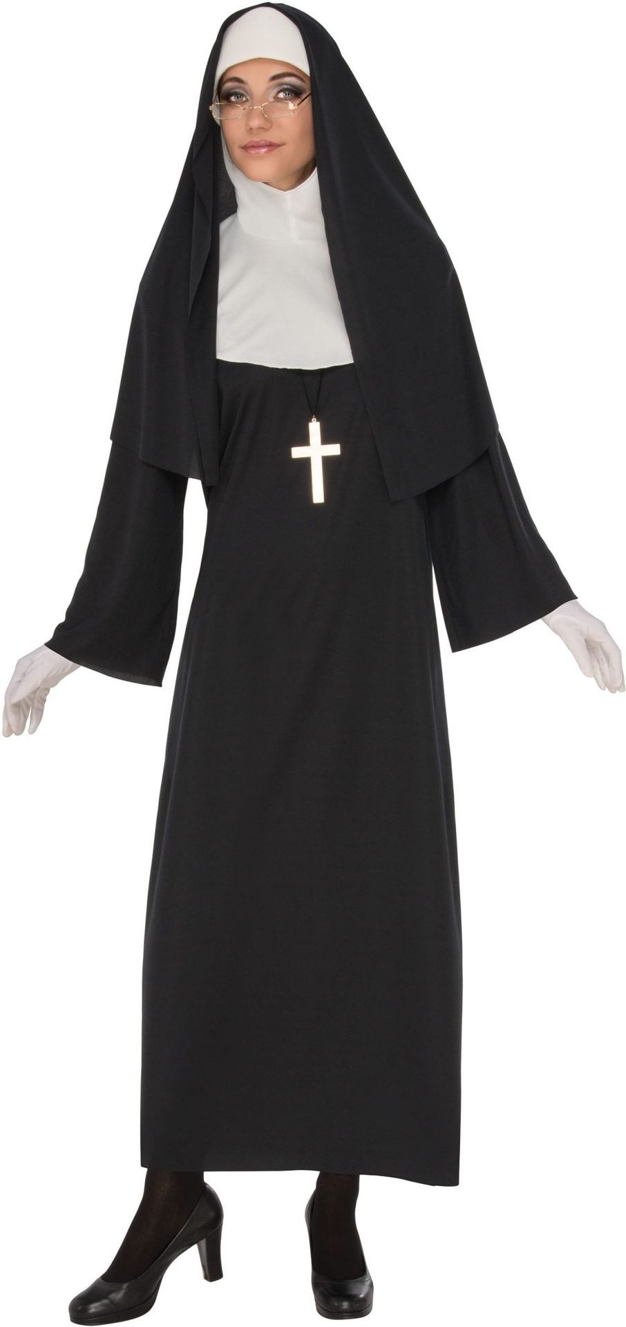 Non Gewaad Zwart Dames