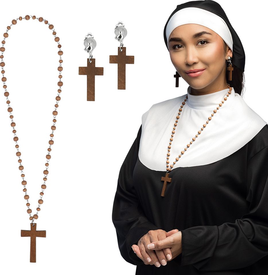 Non Sieradenset Ketting Oorbellen