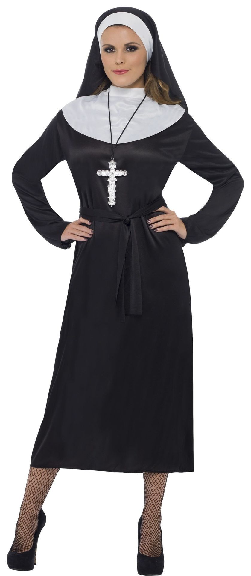 Nonnen jurk dames
