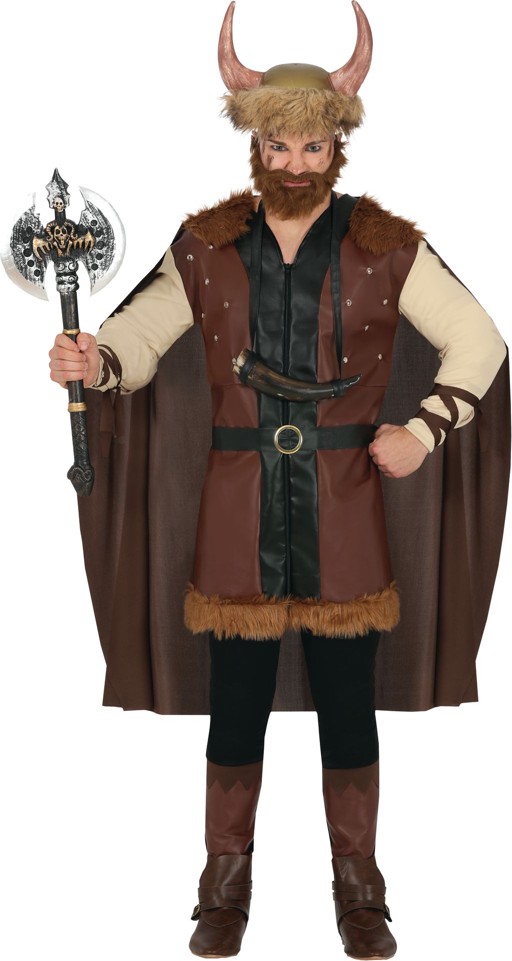 Noorse Viking outfit heren