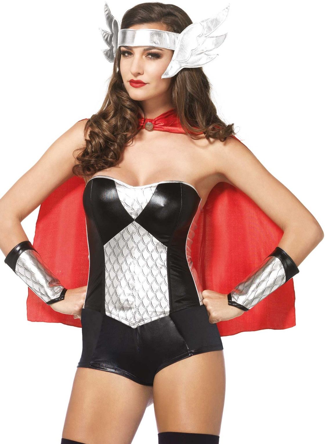 Nordic Superheldin Setje