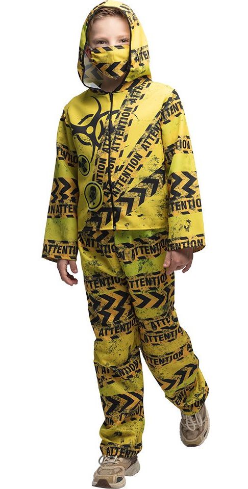 Nucleaire Apocalyps Outfit Jongens
