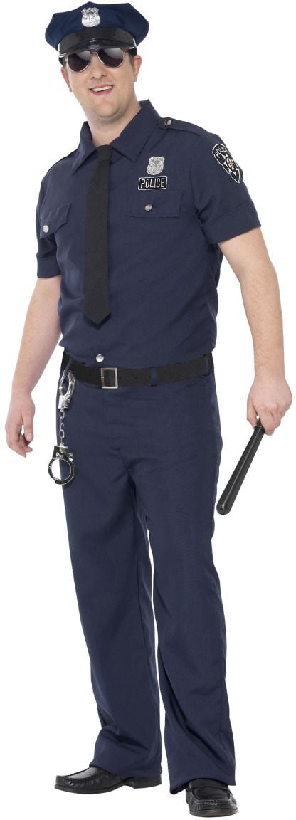 NYC politieagent kostuum