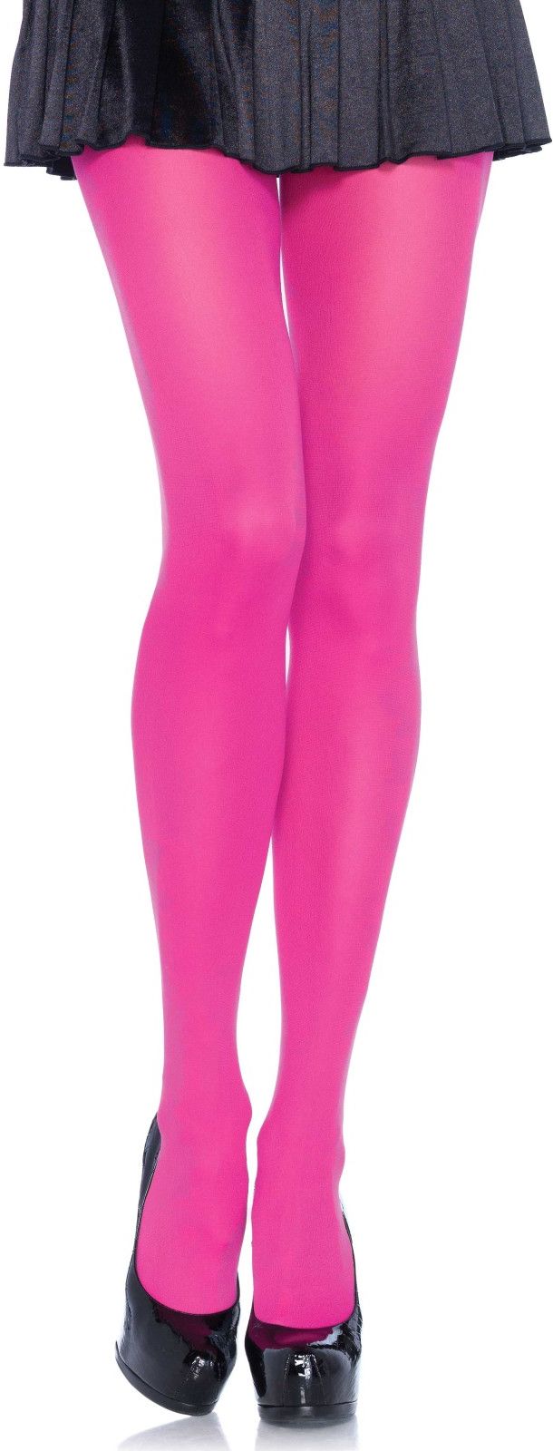 Nylon Panty Neon Roze