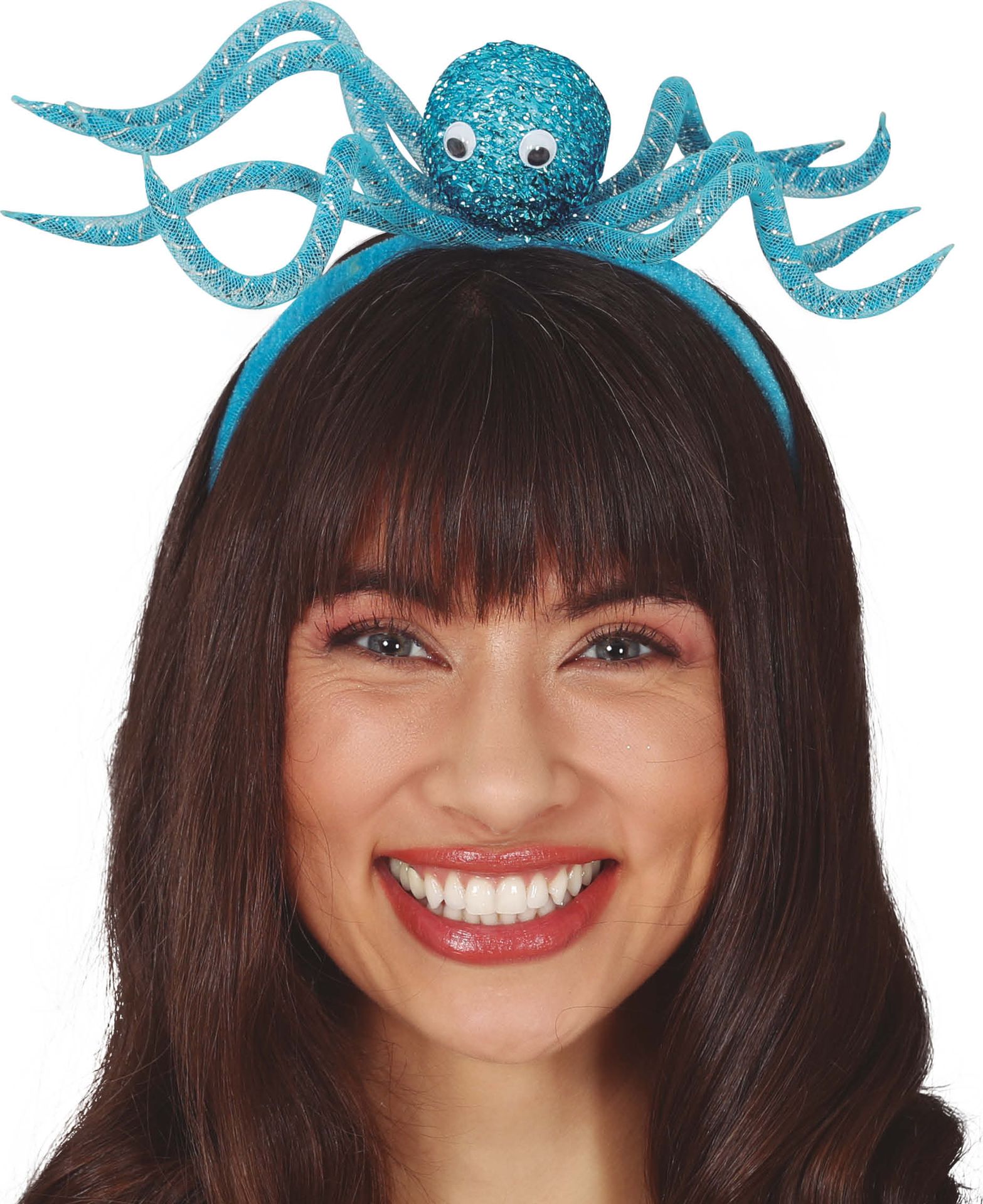 Octopus Glitter Haarband