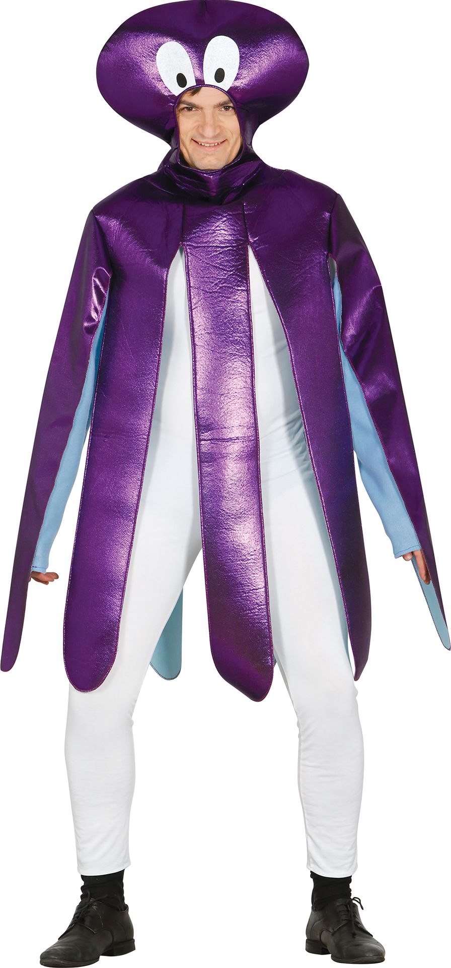 Octopus Kostuum Paars