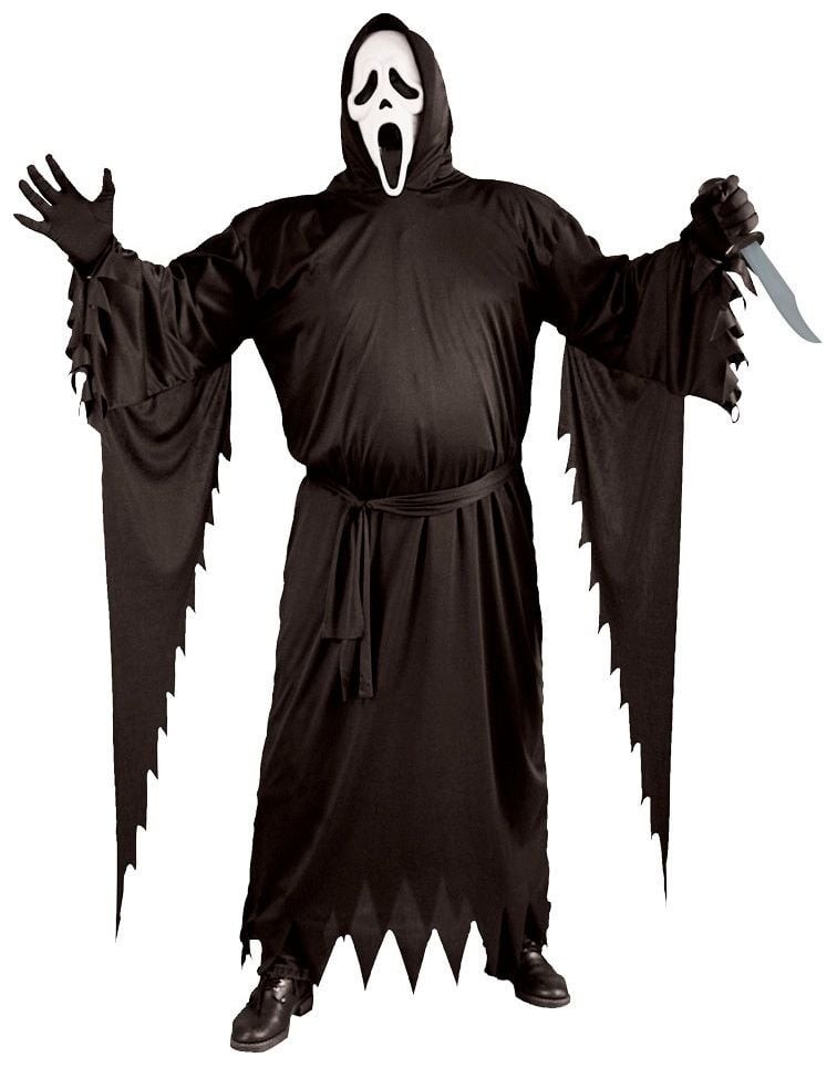 Official Scream kostuum plus-size