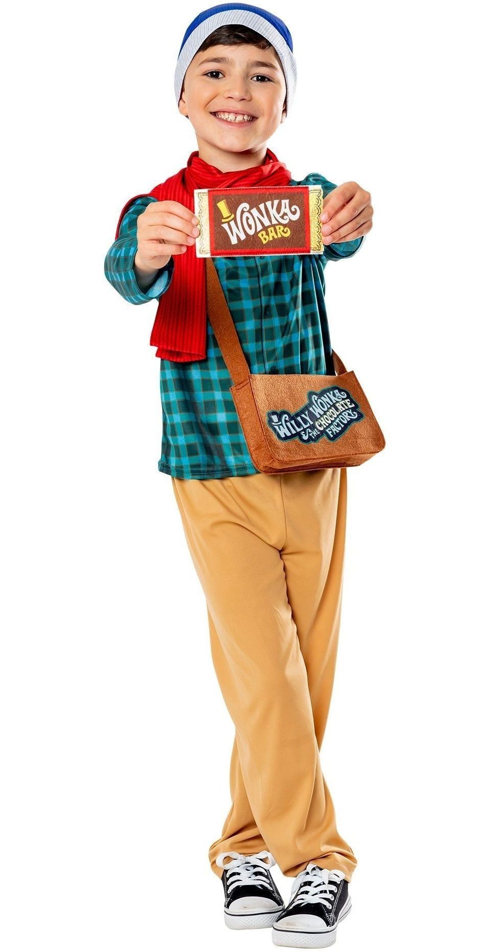 Officieel Sjakie Chocoladefabriek Kostuum Jongens