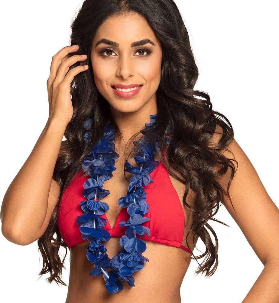 Ohana Hawaii Krans Blauw