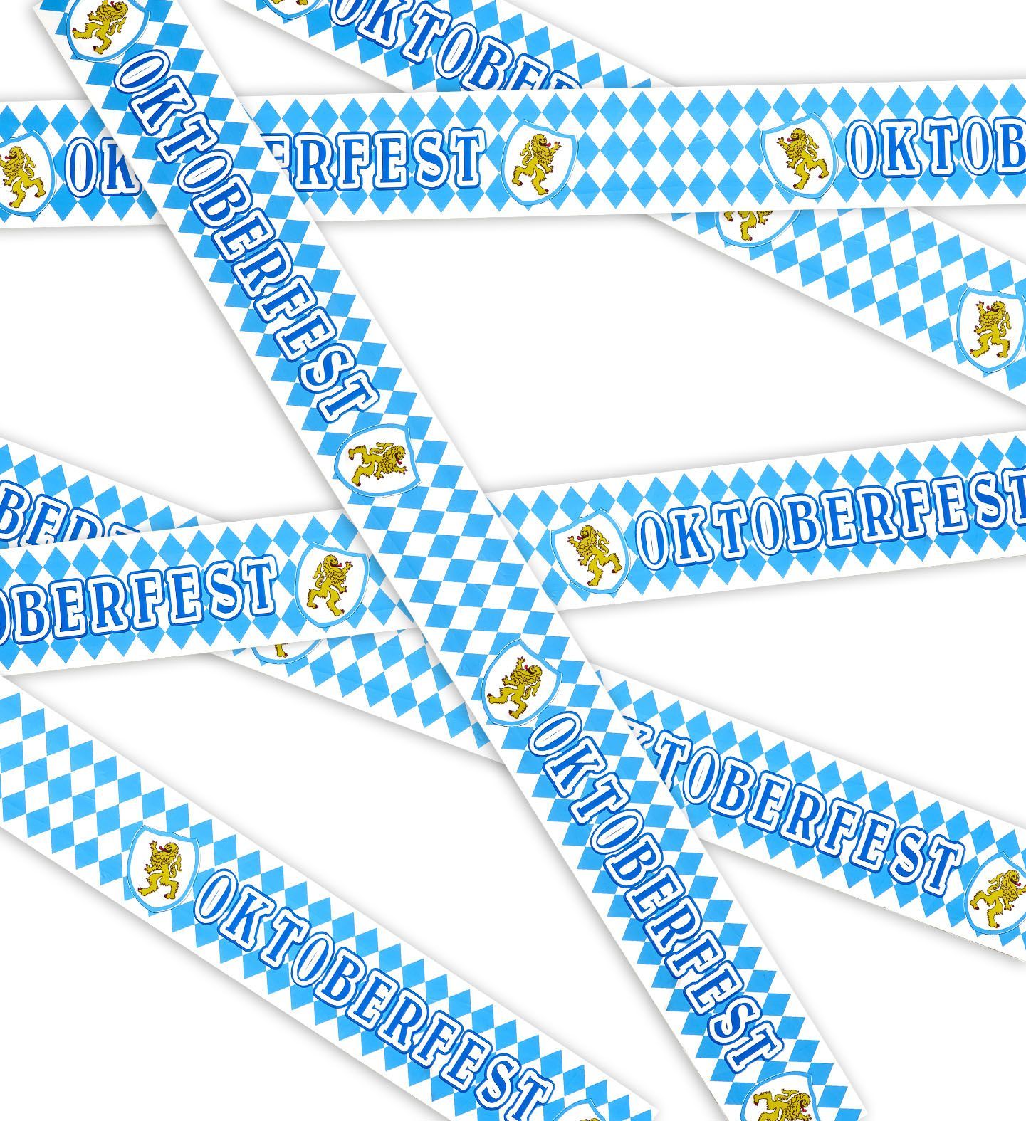 Oktoberfest Afzetlint