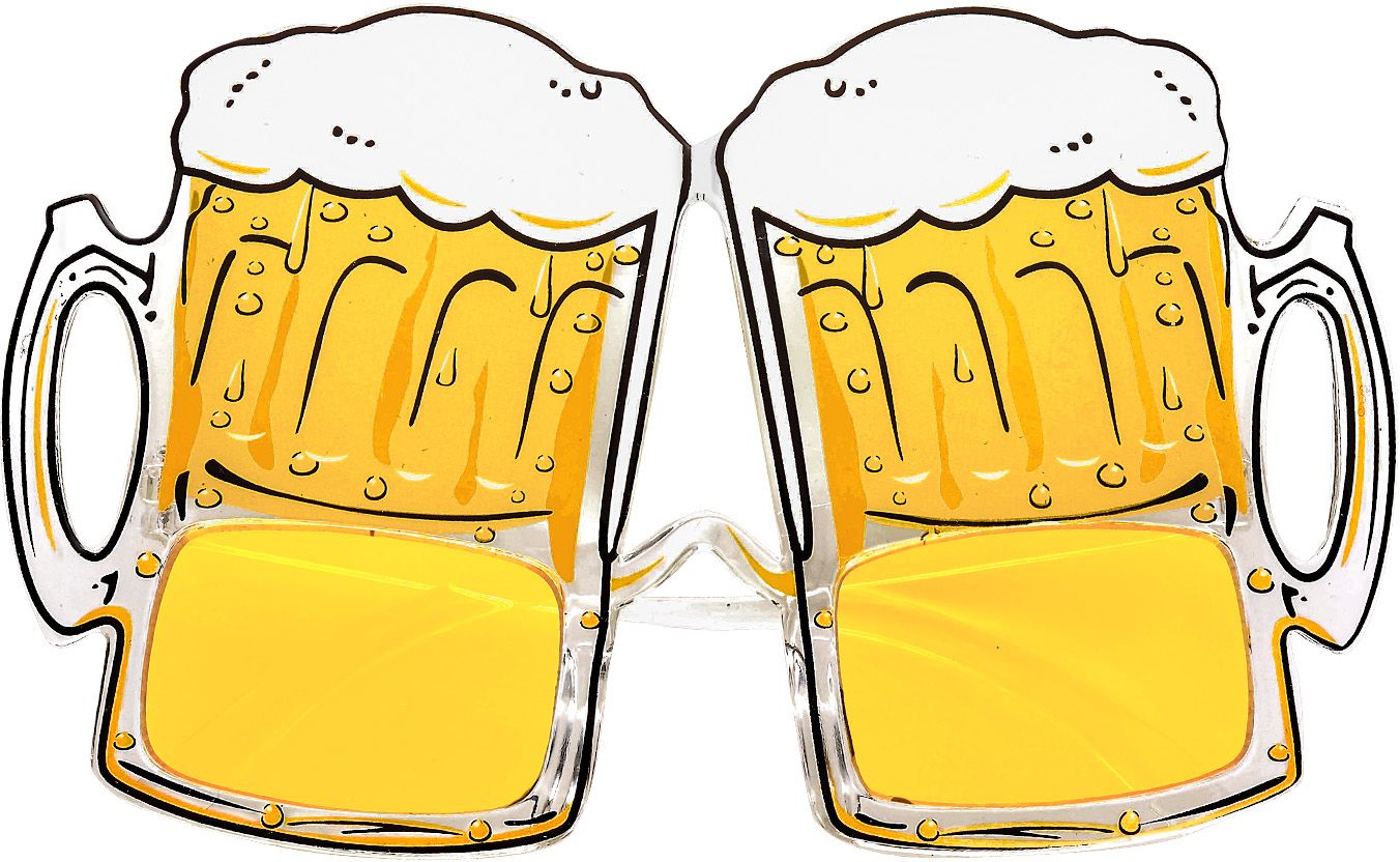 Oktoberfest Bier Bril