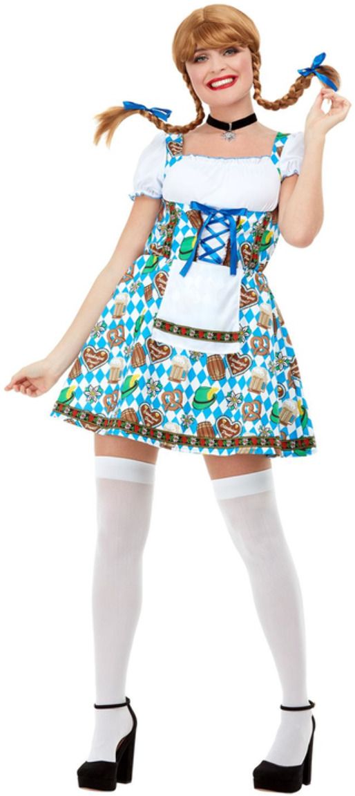 Oktoberfest Bier Outfit Dames