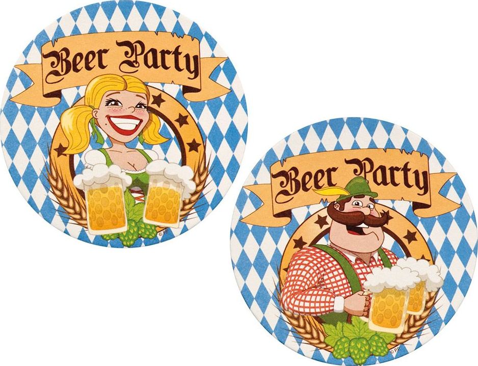 Oktoberfest Bierviltjes