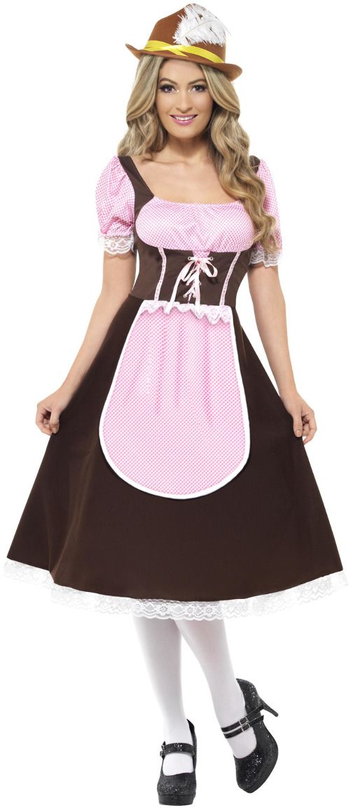 Oktoberfest Herberg Jurk Dames