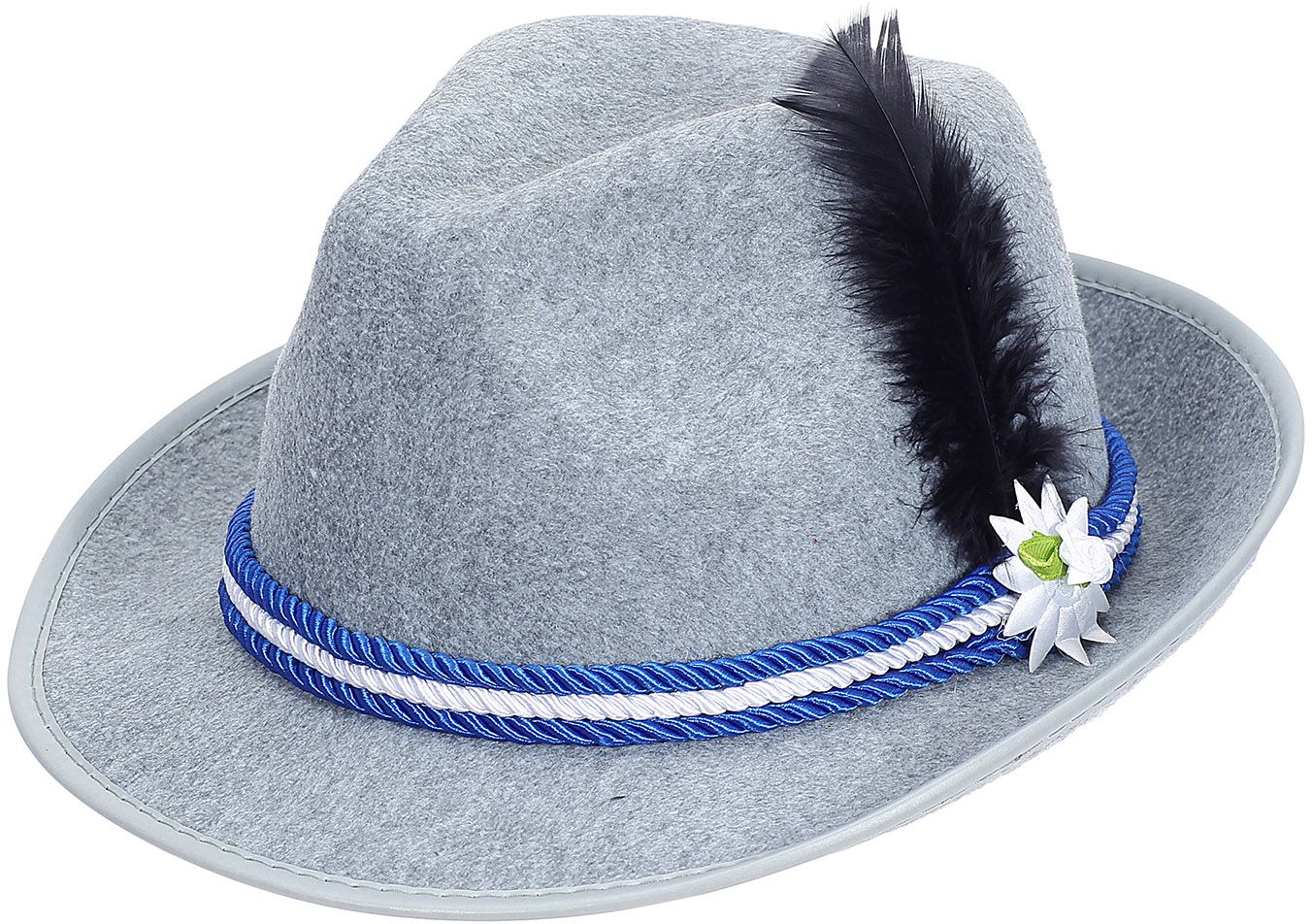 Oktoberfest Hoed Grijs