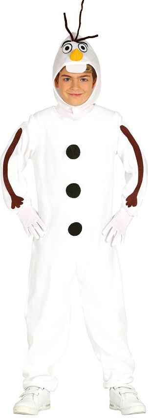 Olaf frozen kostuum jongens